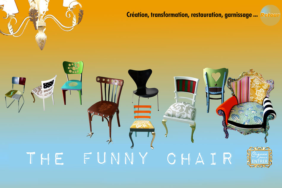 Funny chair - Jean et Christophe