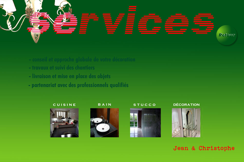 Services - Jean et Christophe