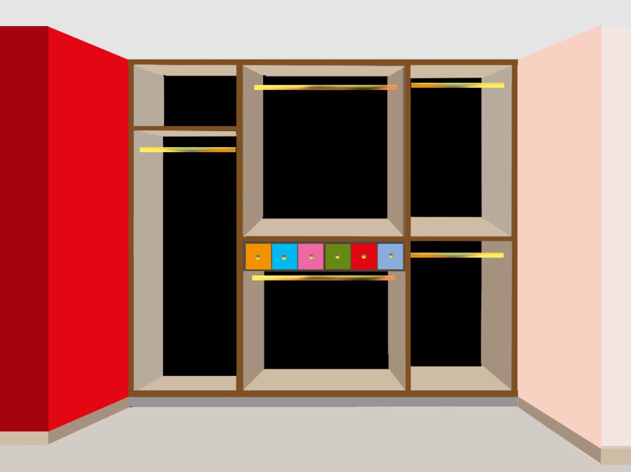 Projet de dressing salle1