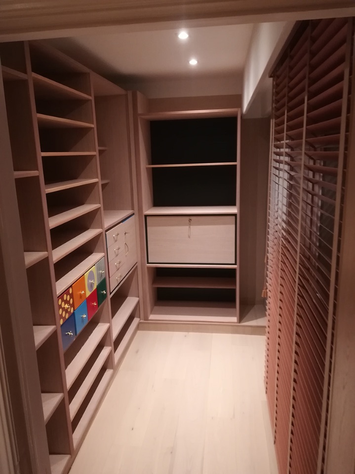 Dressing   réalisé  salle 2