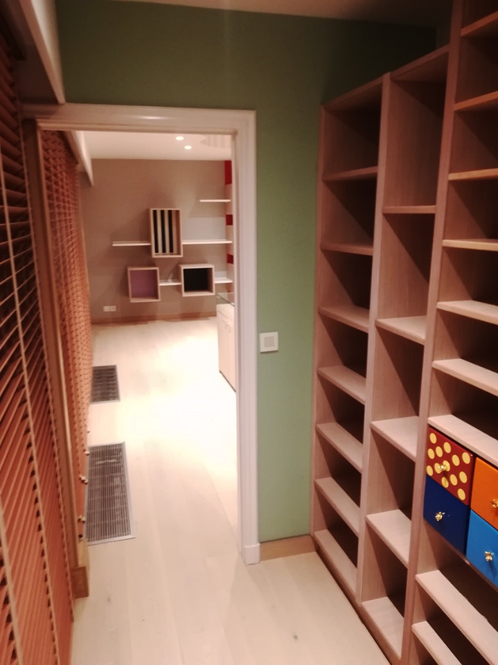 Dressing   réalisé  salle 2