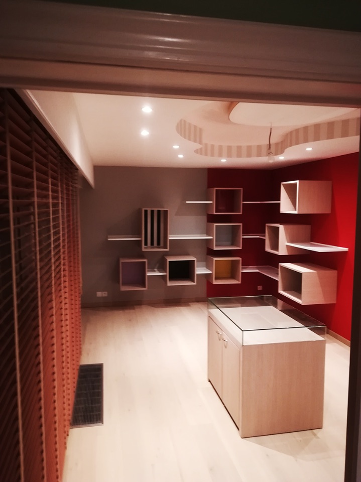 Dressing   réalisé  salle 1