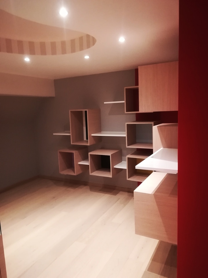 Dressing   réalisé  salle 1