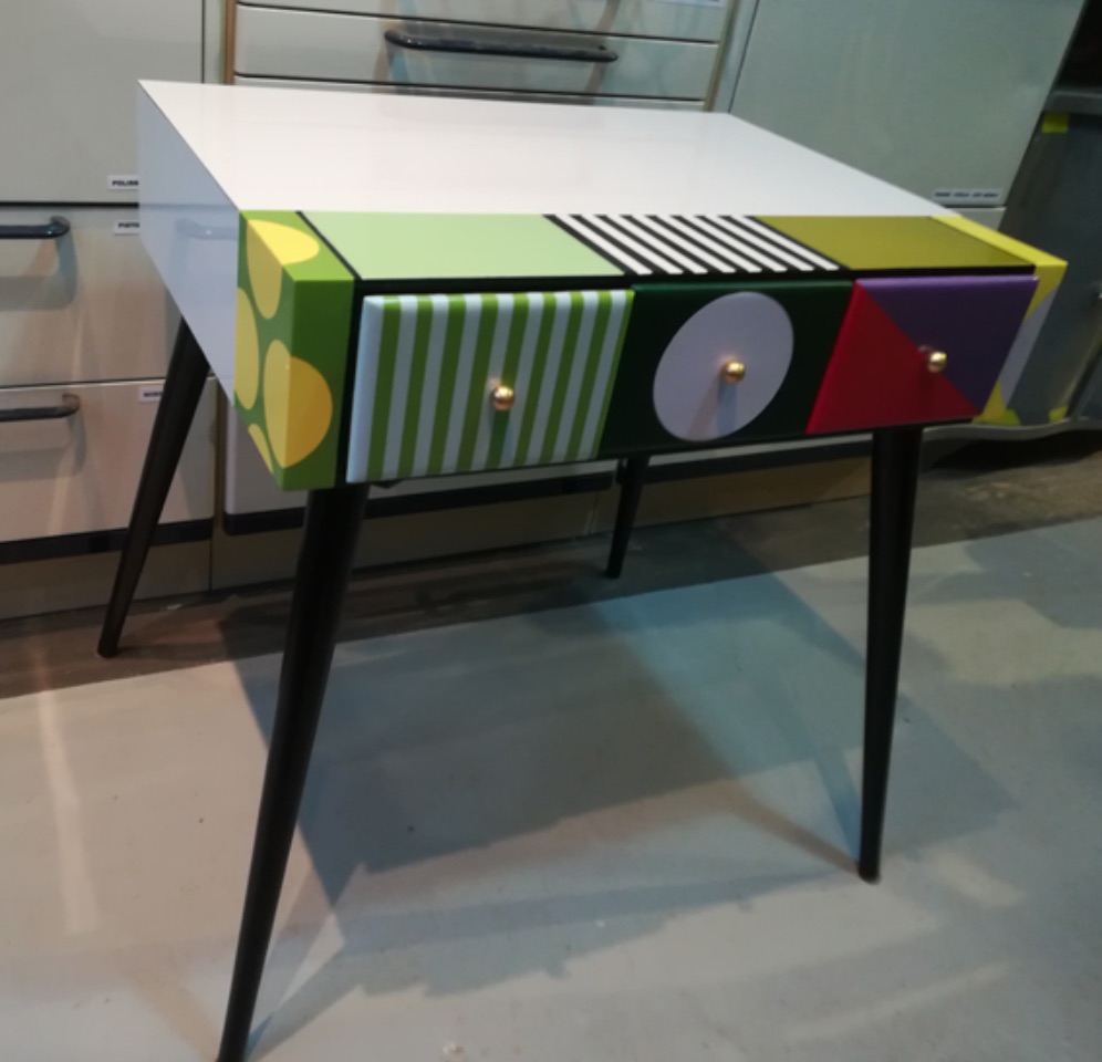 console basse 3 casiers  460€